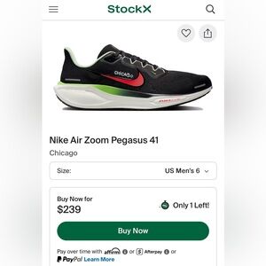 AIR ZOOM PEGASUS 41 'CHICAGO MARATHON'